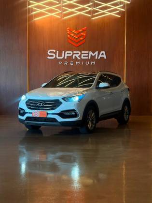 HYUNDAI SANTA FÉ 3.3 MPFI 4X4 7 LUGARES V6 270CV GASOLINA 4P AUTOMÁTICO HYUNDAI SANTA FÉ 3.3 MPFI 4X4 7 LUGARES V6 270CV GASOLINA 4P AUTOMÁTICO